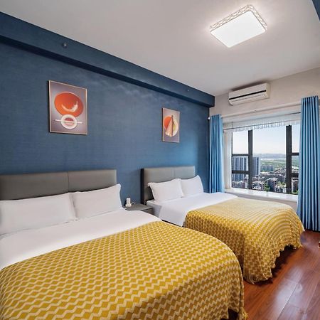 Pazhou Angda International Aparthotel Canton Fair Branch Екстериор снимка