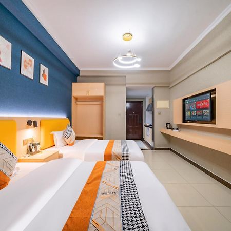 Pazhou Angda International Aparthotel Canton Fair Branch Екстериор снимка