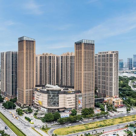 Pazhou Angda International Aparthotel Canton Fair Branch Екстериор снимка