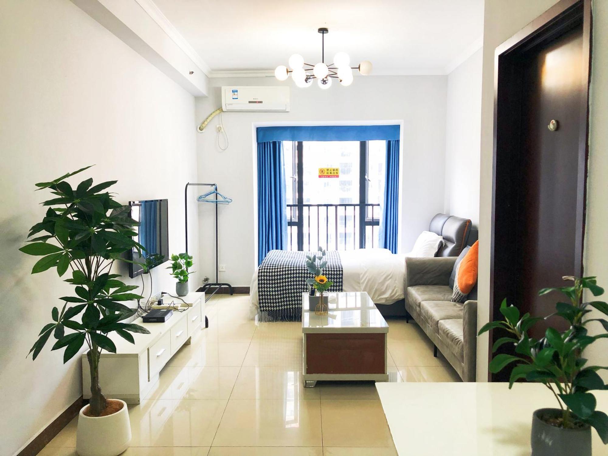Pazhou Angda International Aparthotel Canton Fair Branch Екстериор снимка
