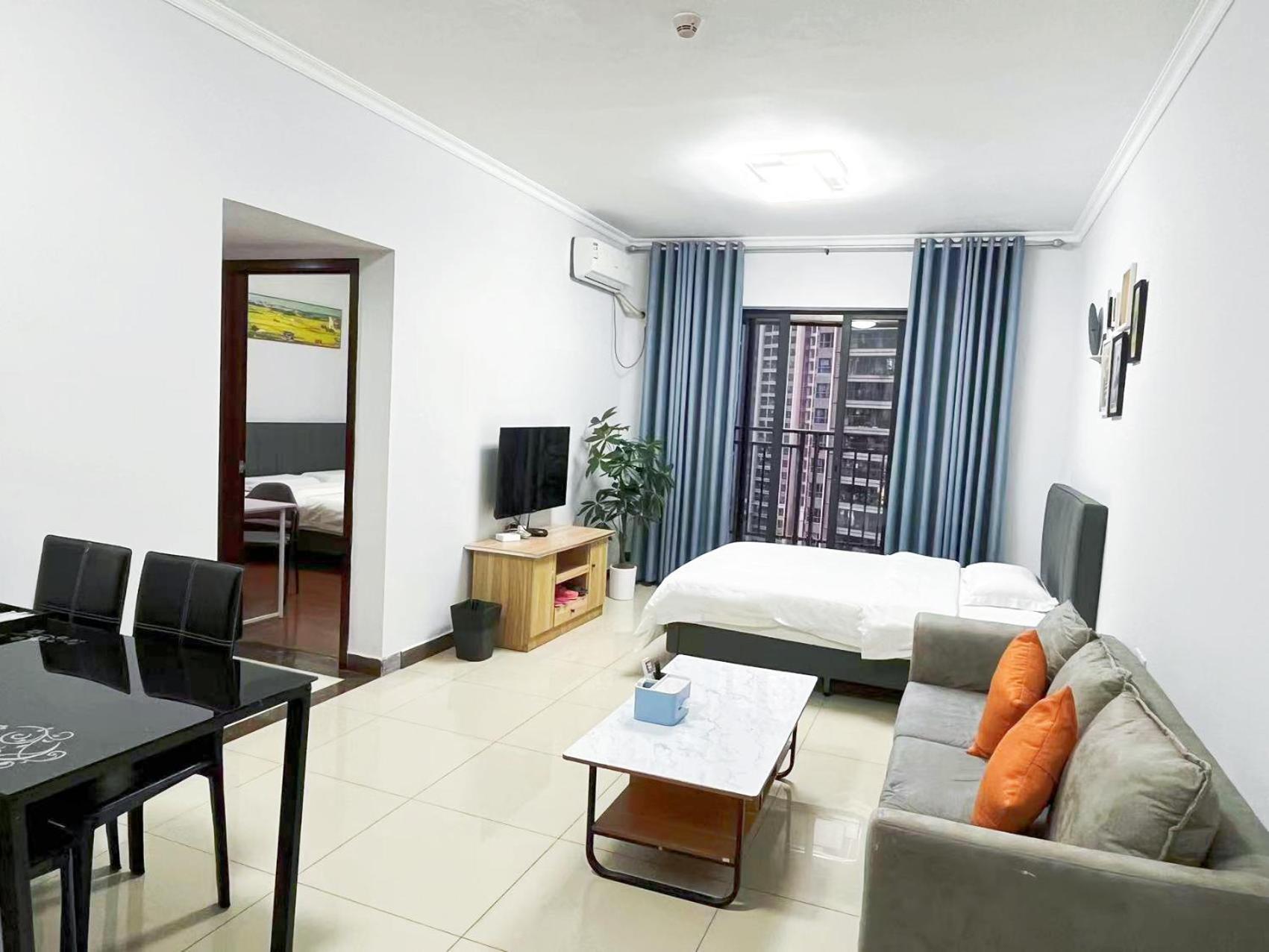 Pazhou Angda International Aparthotel Canton Fair Branch Екстериор снимка