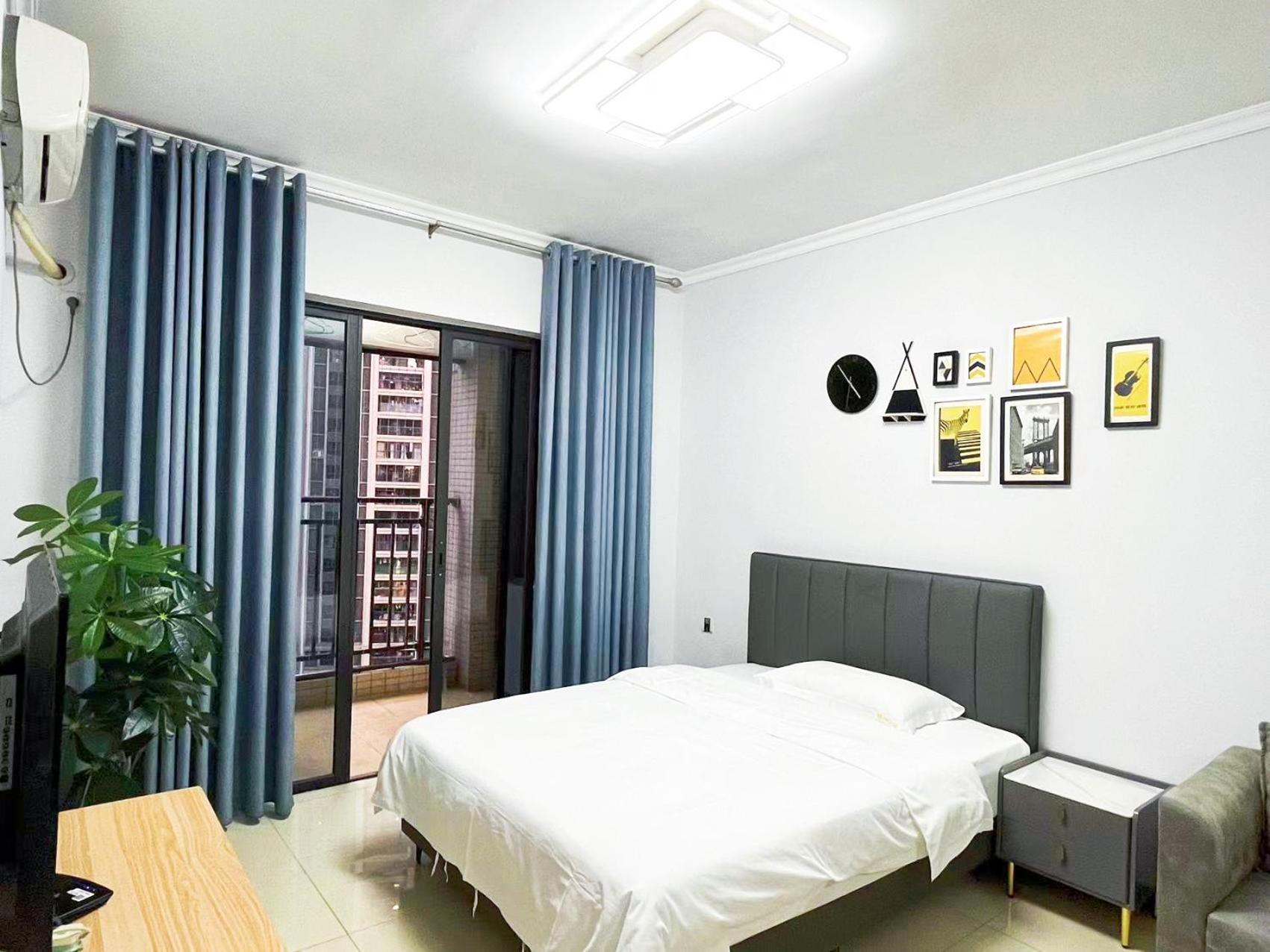 Pazhou Angda International Aparthotel Canton Fair Branch Екстериор снимка
