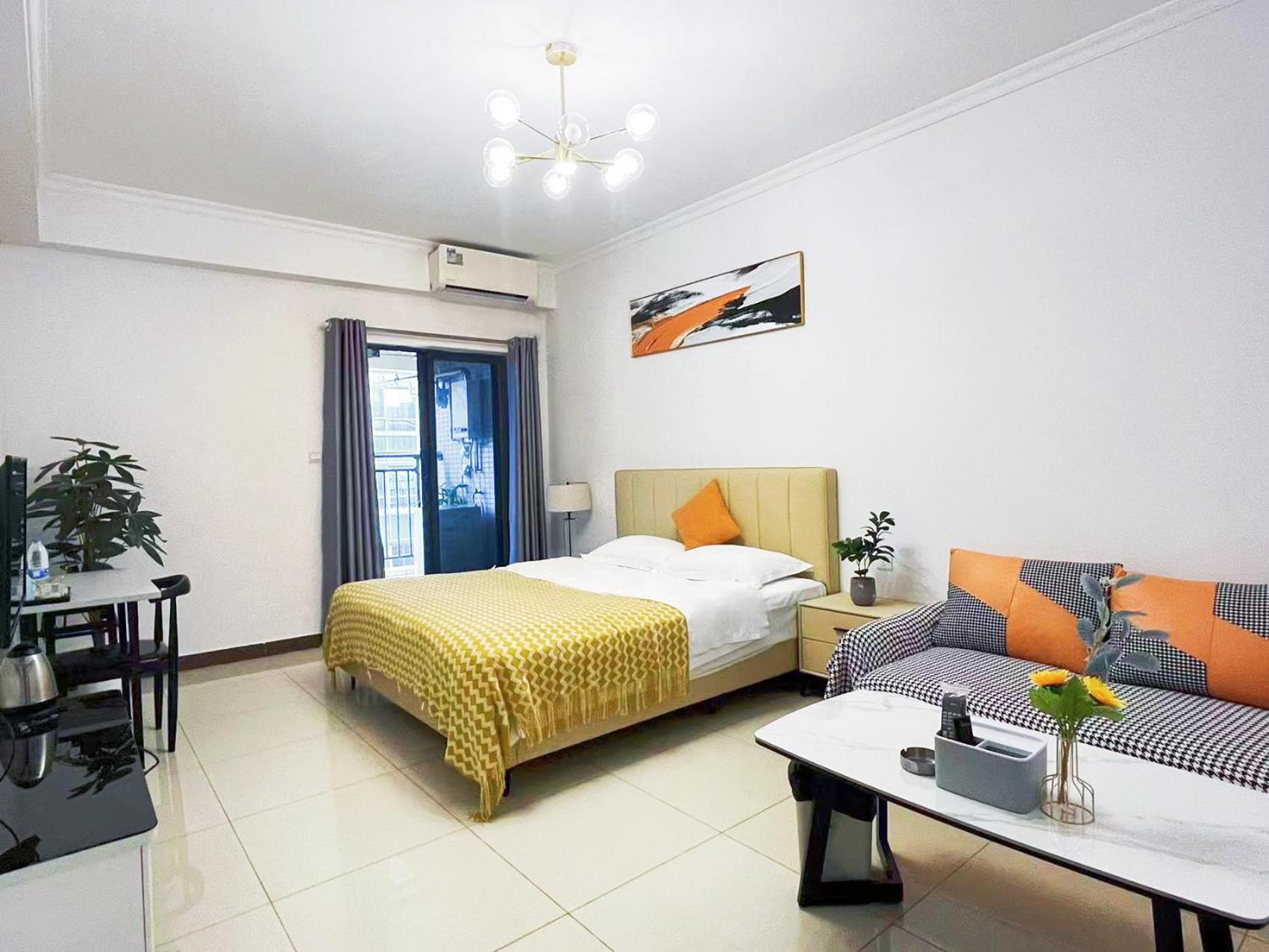 Pazhou Angda International Aparthotel Canton Fair Branch Екстериор снимка