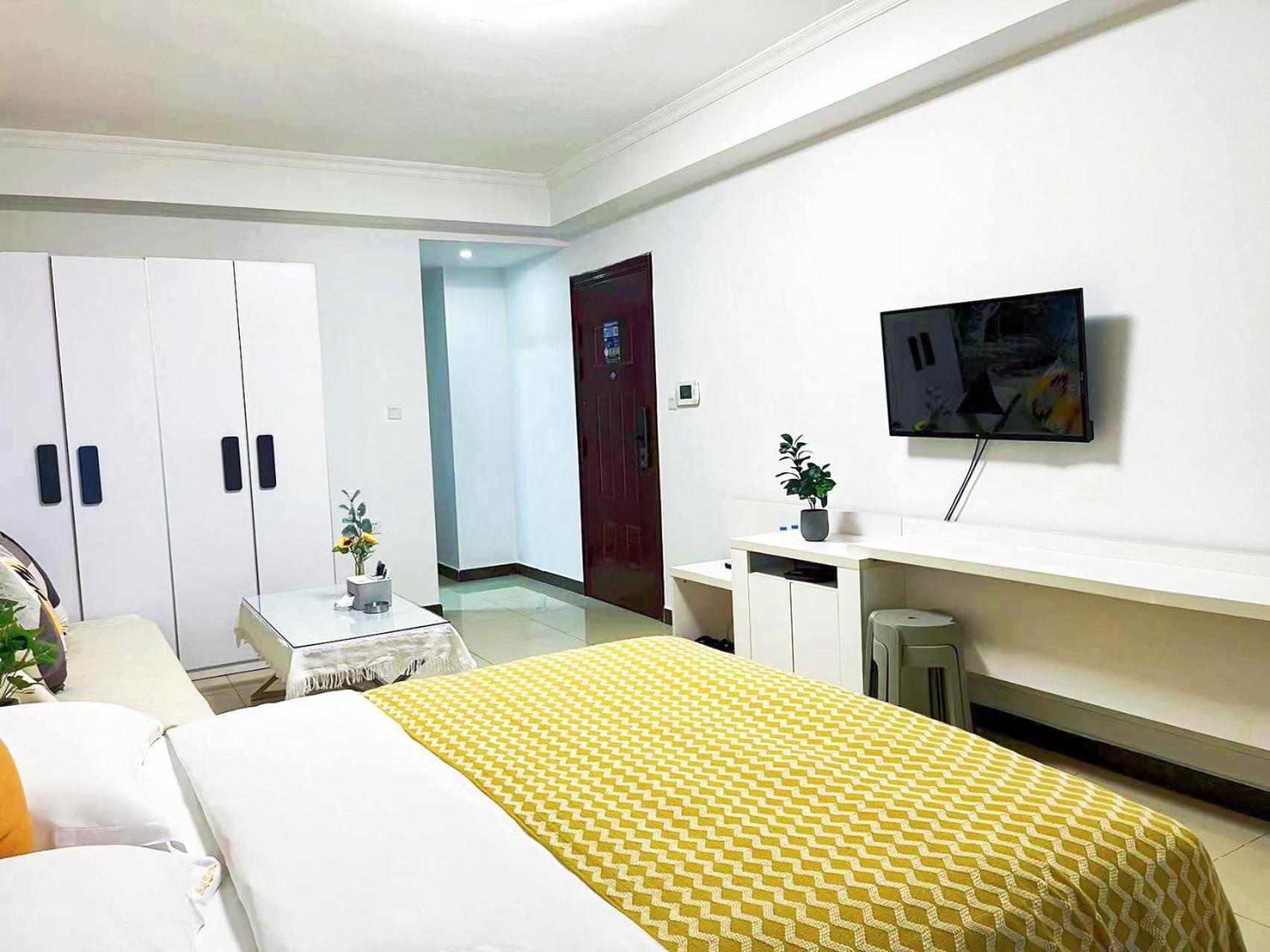 Pazhou Angda International Aparthotel Canton Fair Branch Екстериор снимка