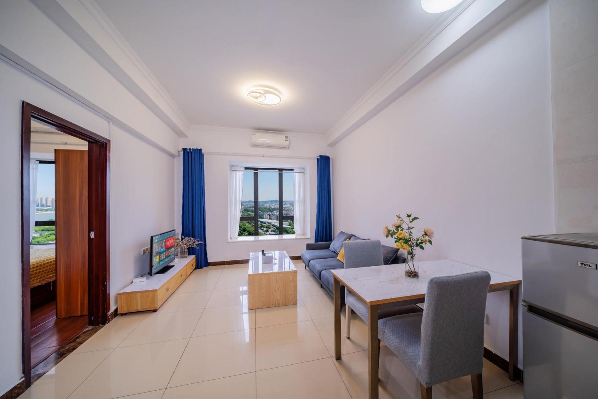 Pazhou Angda International Aparthotel Canton Fair Branch Екстериор снимка