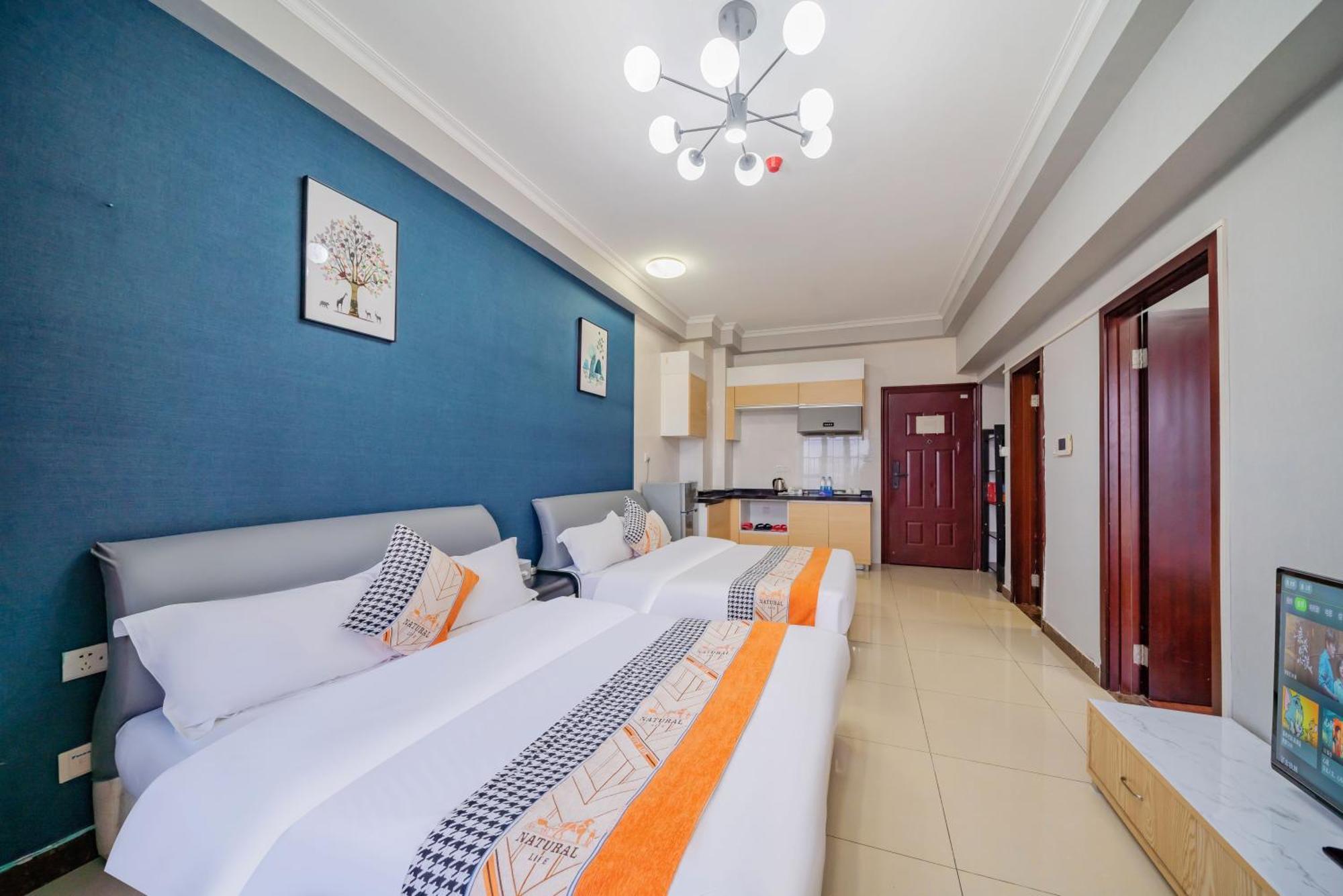 Pazhou Angda International Aparthotel Canton Fair Branch Екстериор снимка