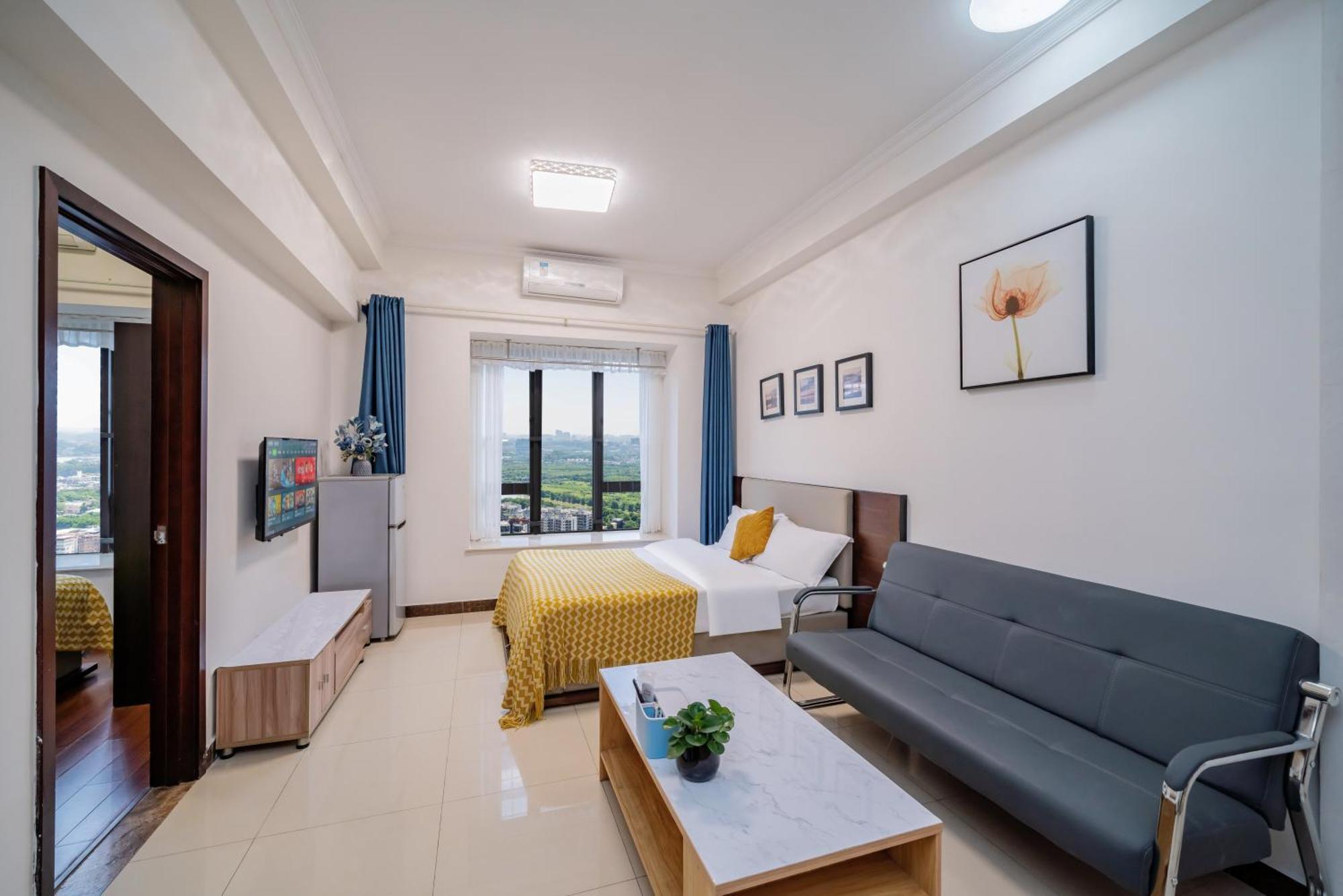 Pazhou Angda International Aparthotel Canton Fair Branch Екстериор снимка