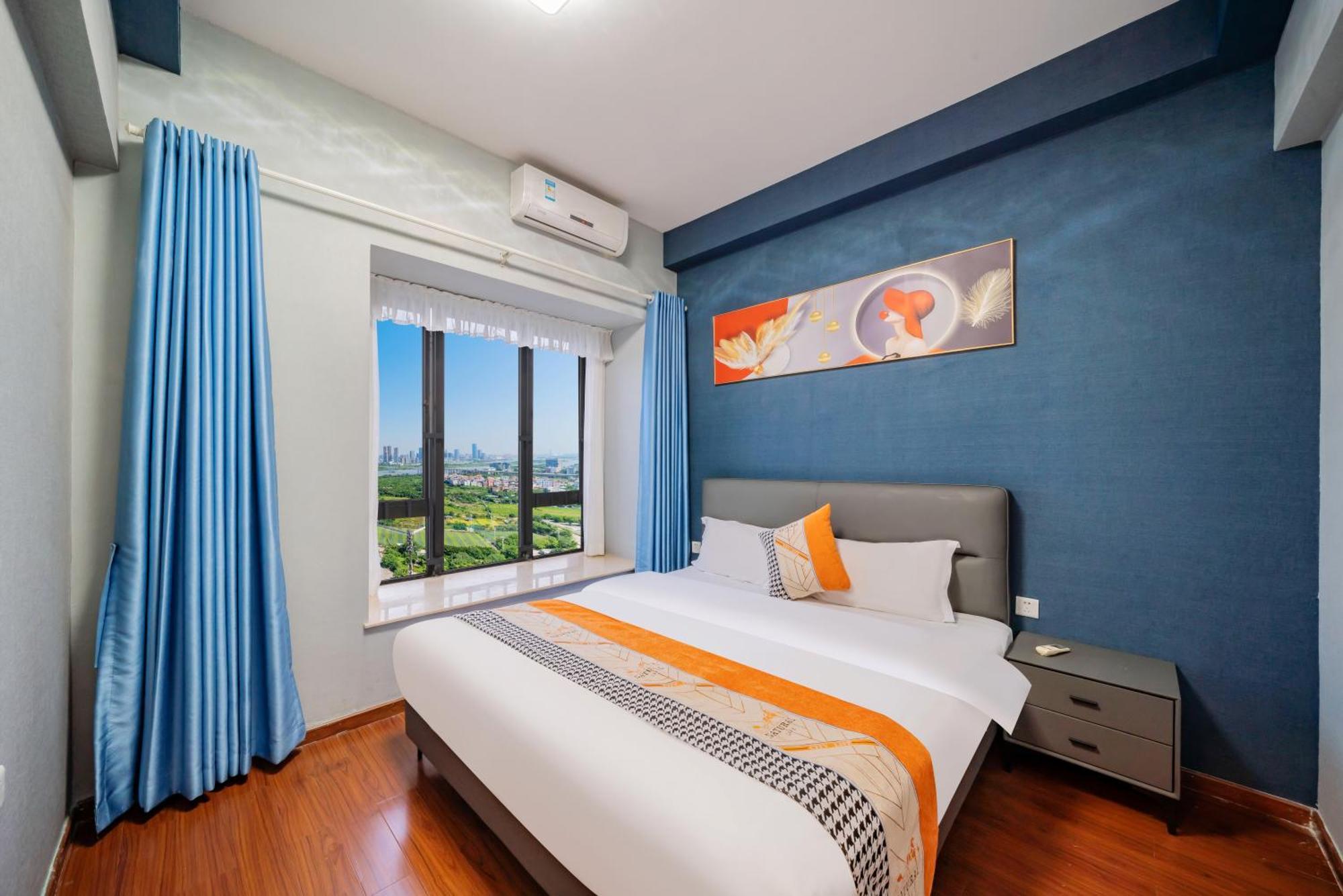 Pazhou Angda International Aparthotel Canton Fair Branch Екстериор снимка