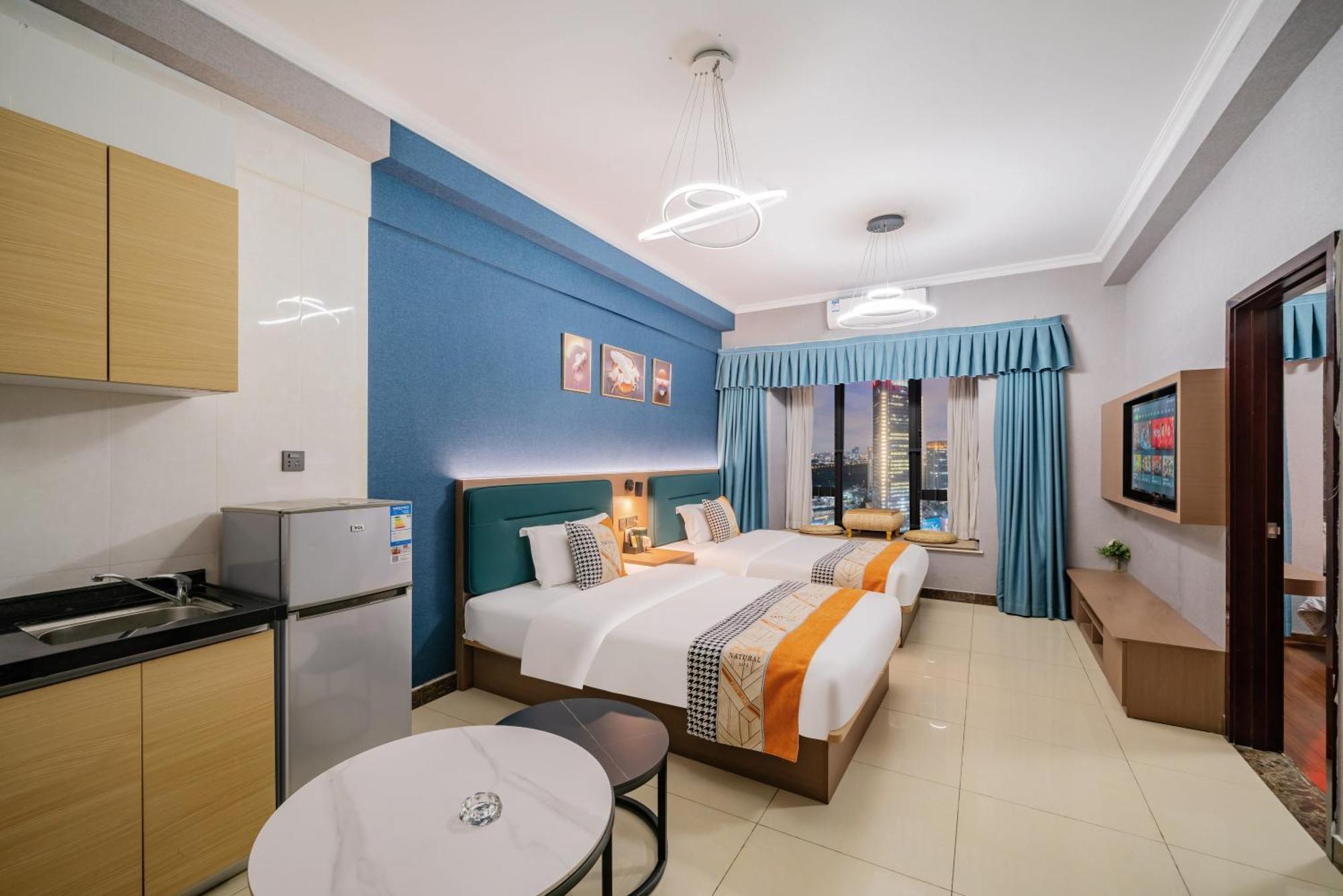 Pazhou Angda International Aparthotel Canton Fair Branch Екстериор снимка