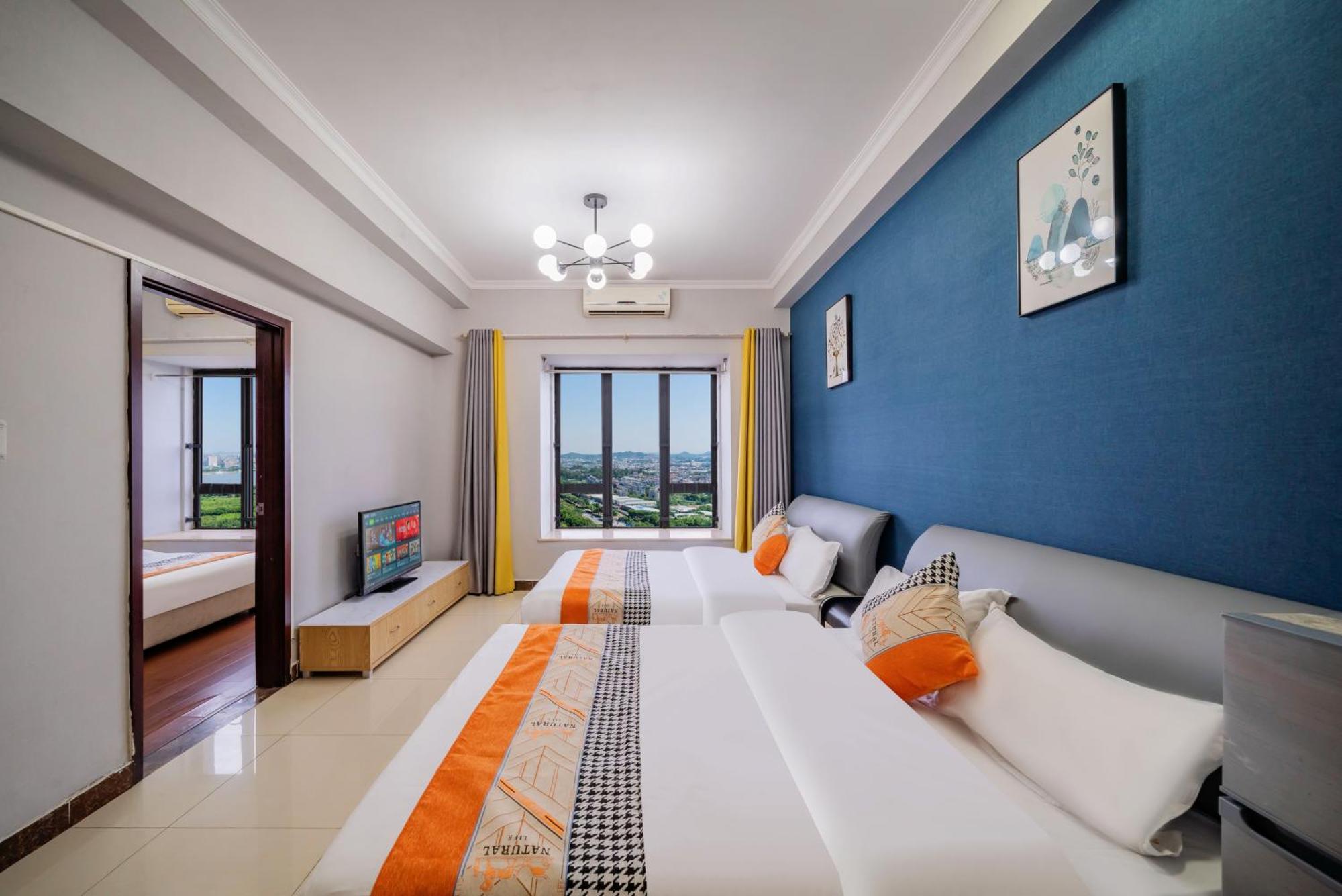 Pazhou Angda International Aparthotel Canton Fair Branch Екстериор снимка
