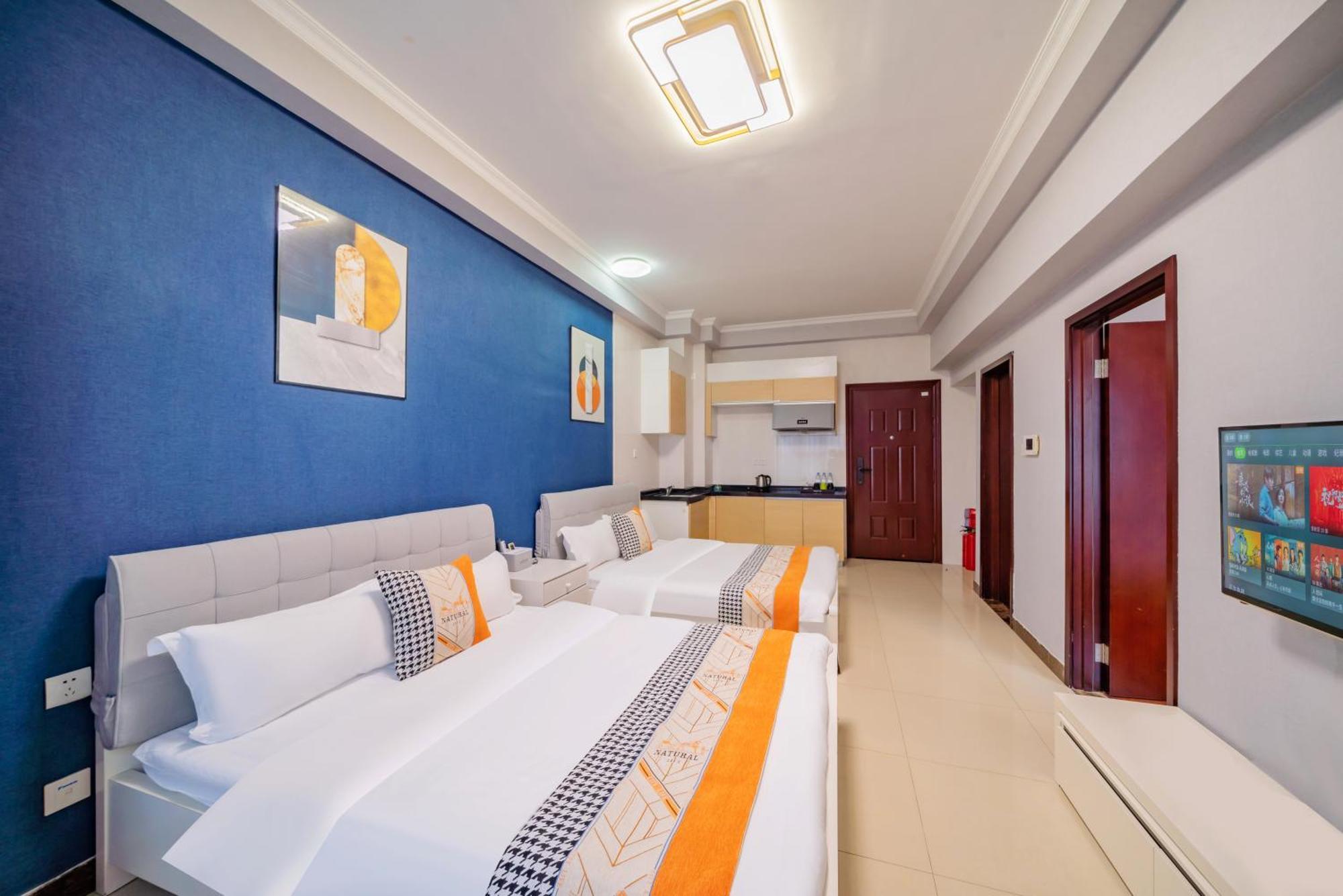 Pazhou Angda International Aparthotel Canton Fair Branch Екстериор снимка