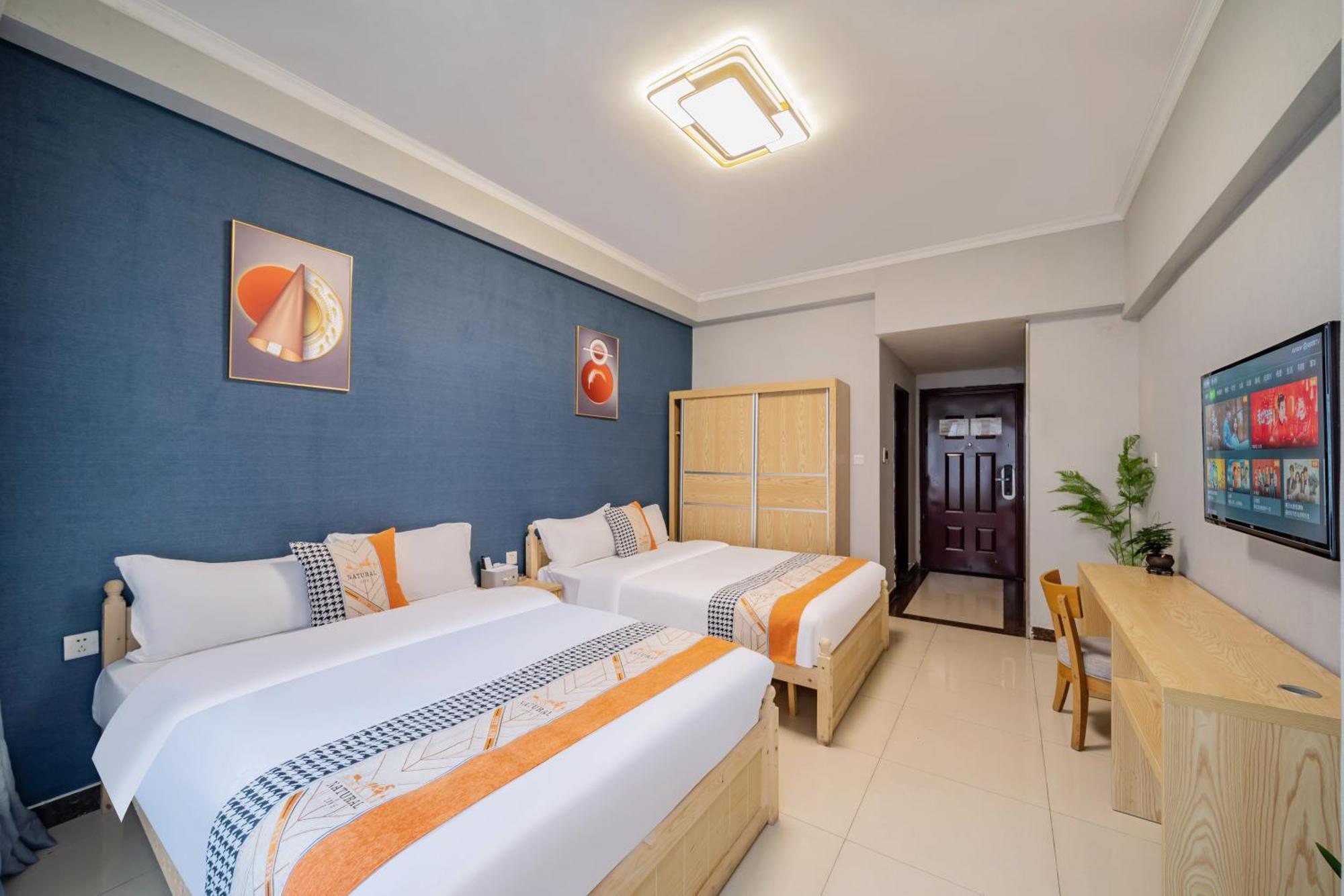 Pazhou Angda International Aparthotel Canton Fair Branch Екстериор снимка