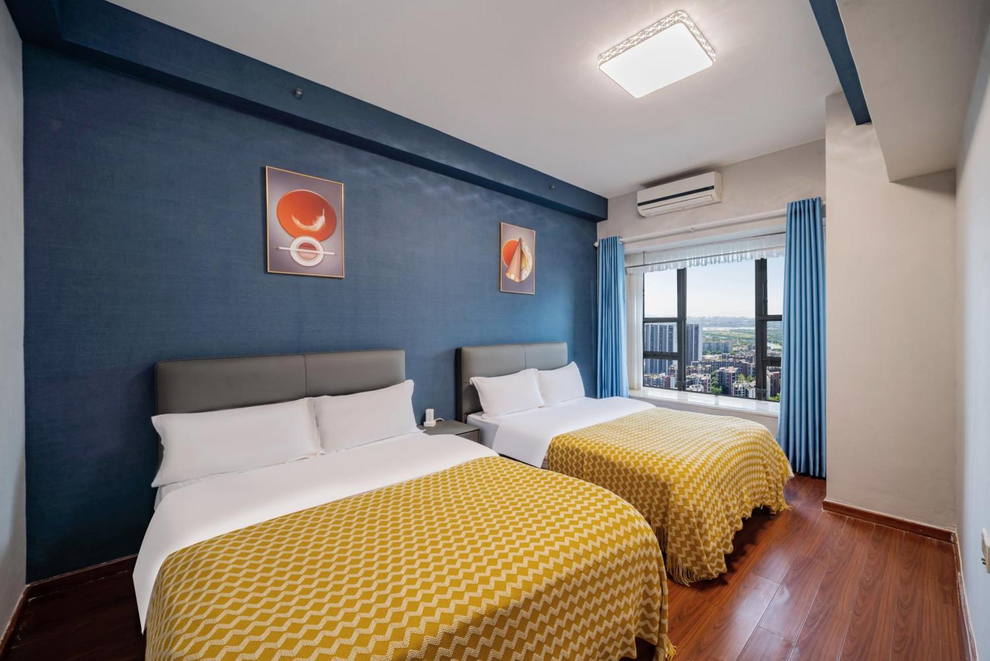 Pazhou Angda International Aparthotel Canton Fair Branch Екстериор снимка