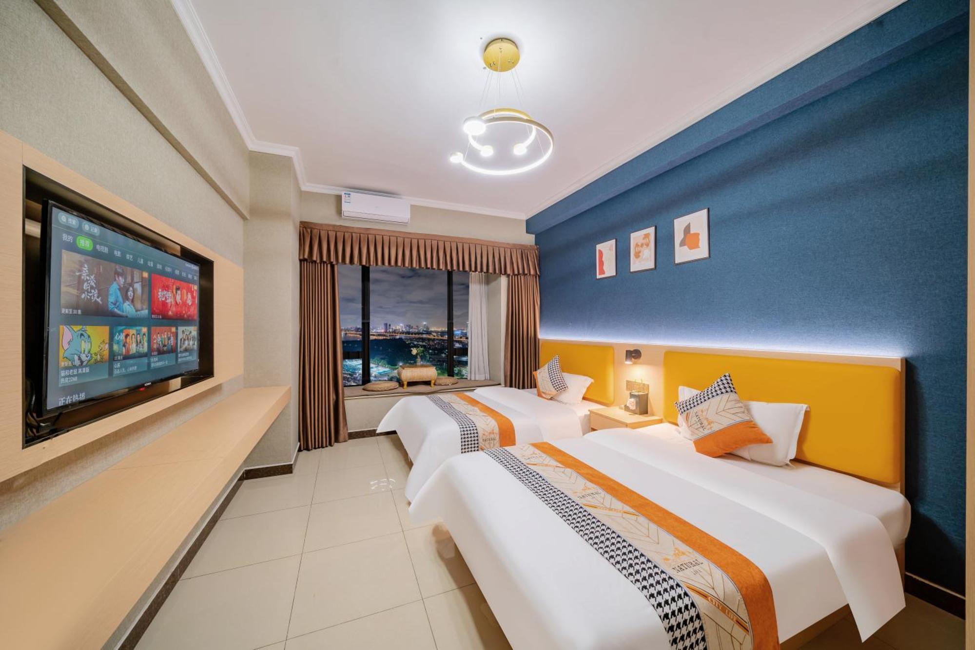 Pazhou Angda International Aparthotel Canton Fair Branch Екстериор снимка