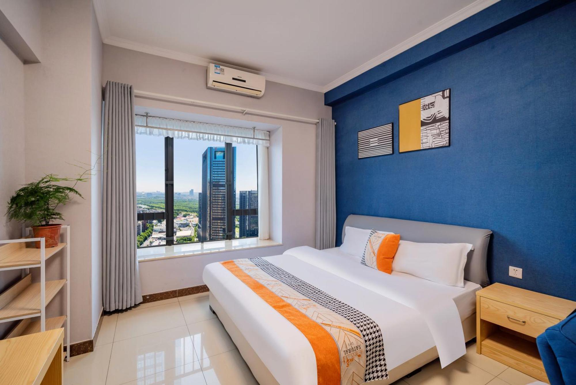 Pazhou Angda International Aparthotel Canton Fair Branch Екстериор снимка
