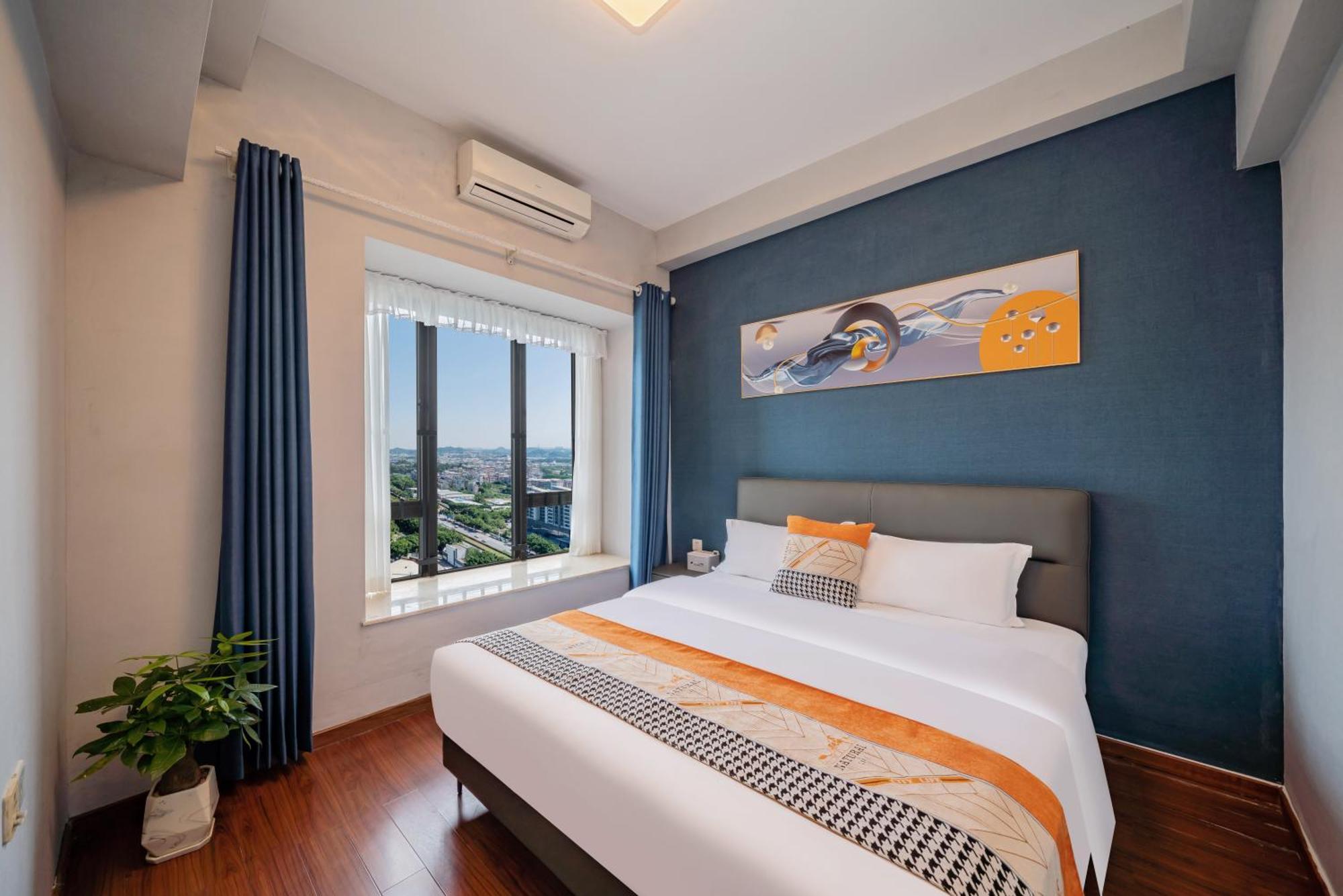 Pazhou Angda International Aparthotel Canton Fair Branch Екстериор снимка