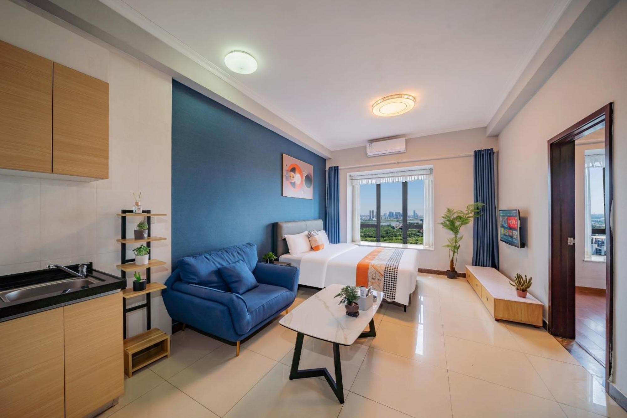 Pazhou Angda International Aparthotel Canton Fair Branch Екстериор снимка