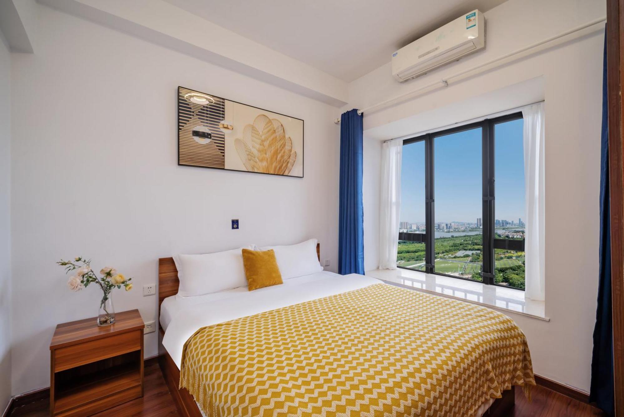 Pazhou Angda International Aparthotel Canton Fair Branch Екстериор снимка