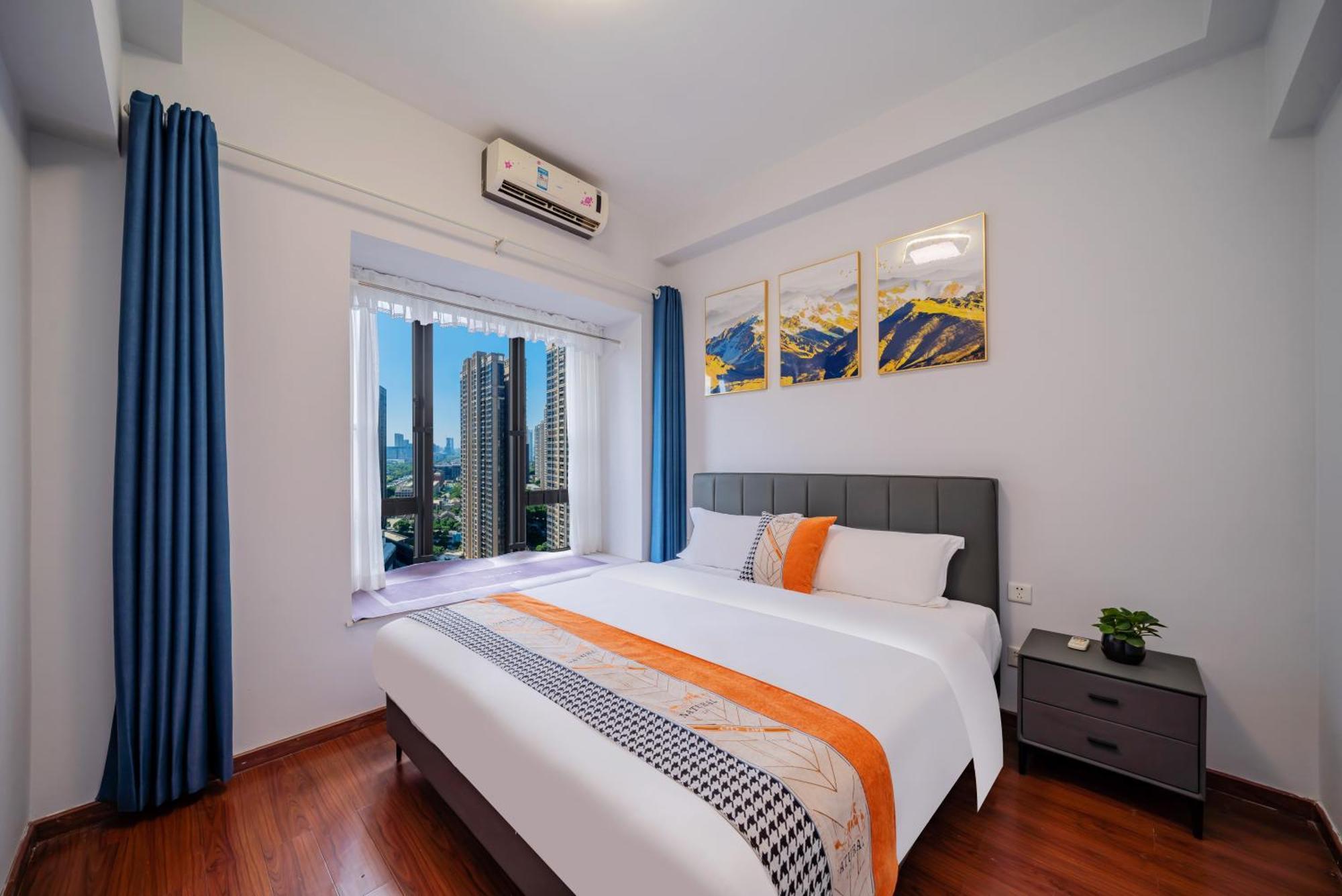 Pazhou Angda International Aparthotel Canton Fair Branch Екстериор снимка