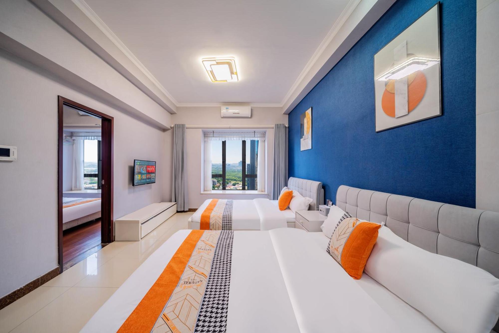 Pazhou Angda International Aparthotel Canton Fair Branch Екстериор снимка