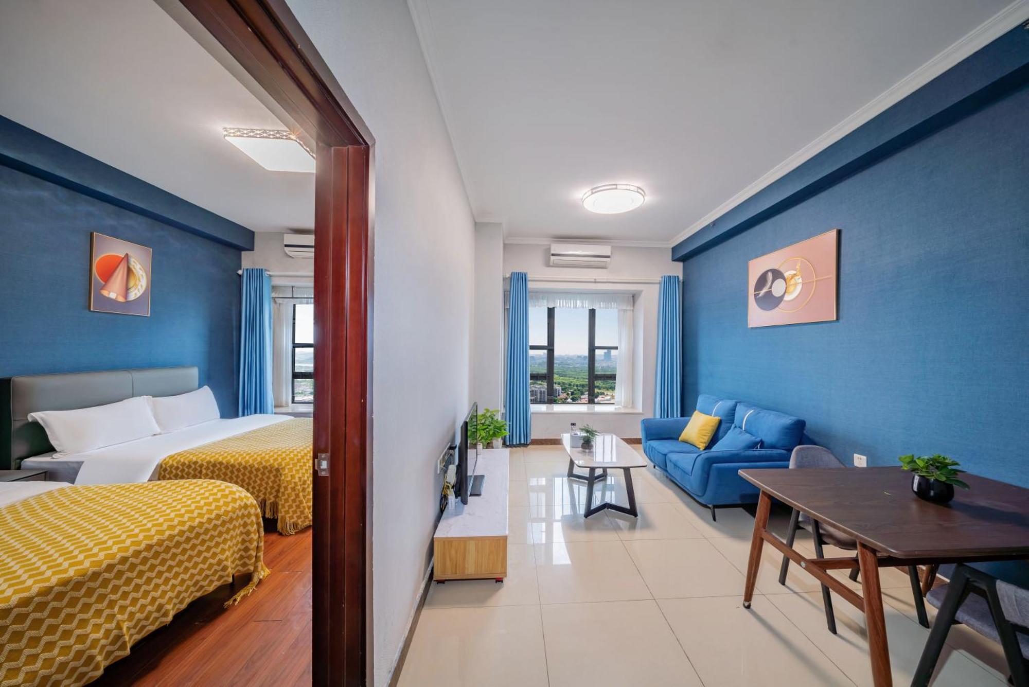 Pazhou Angda International Aparthotel Canton Fair Branch Екстериор снимка