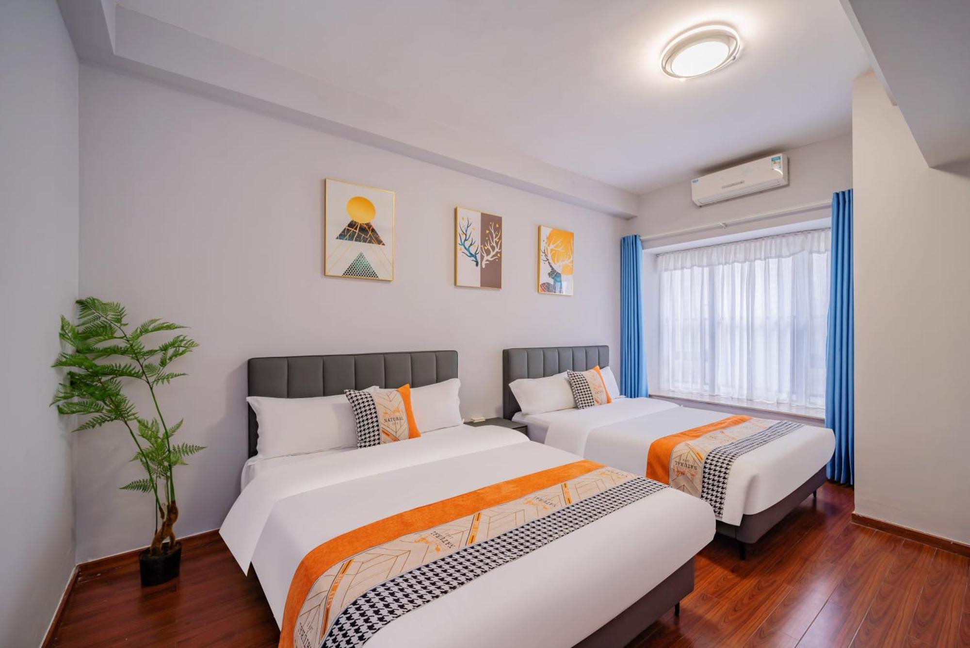 Pazhou Angda International Aparthotel Canton Fair Branch Екстериор снимка