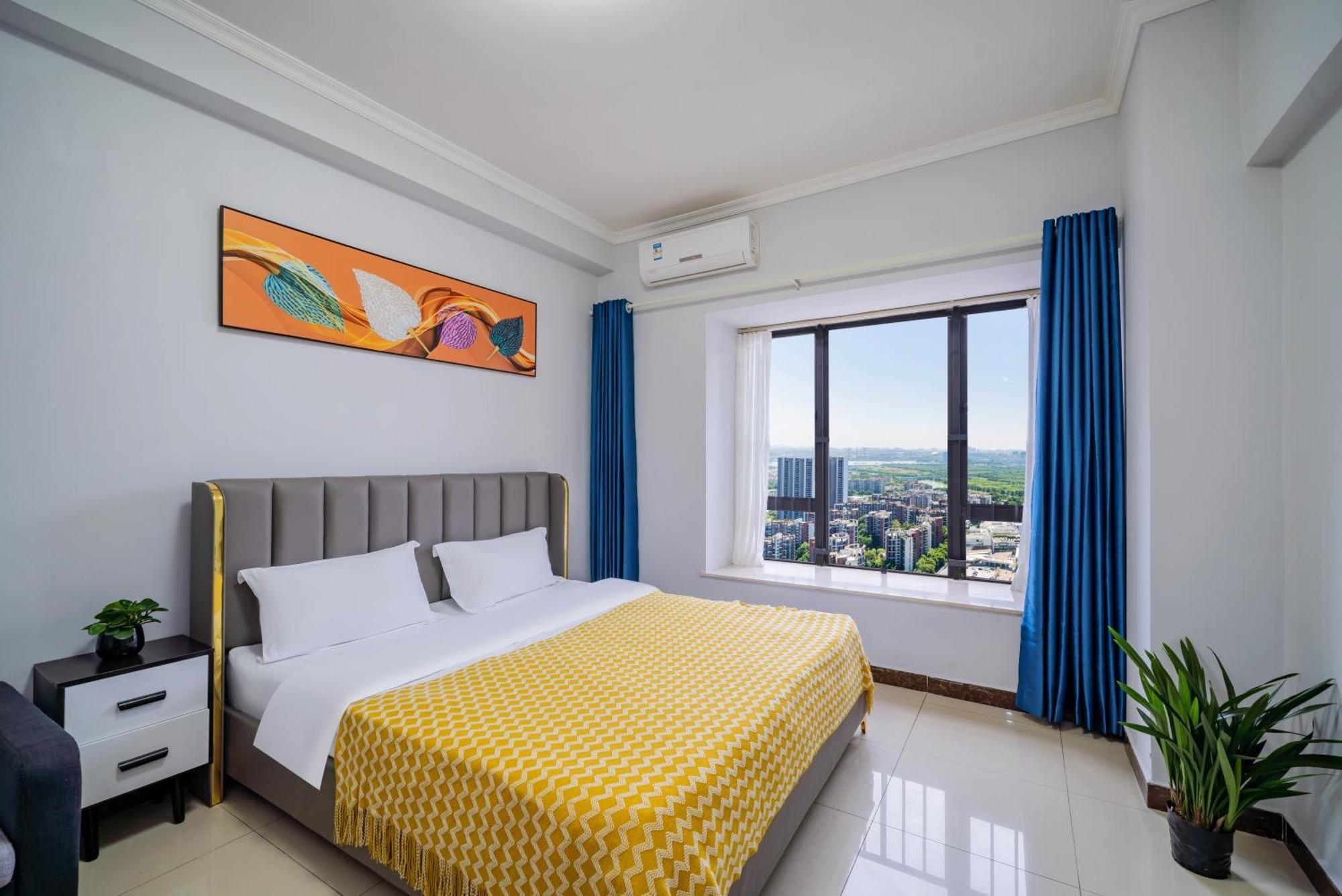 Pazhou Angda International Aparthotel Canton Fair Branch Екстериор снимка