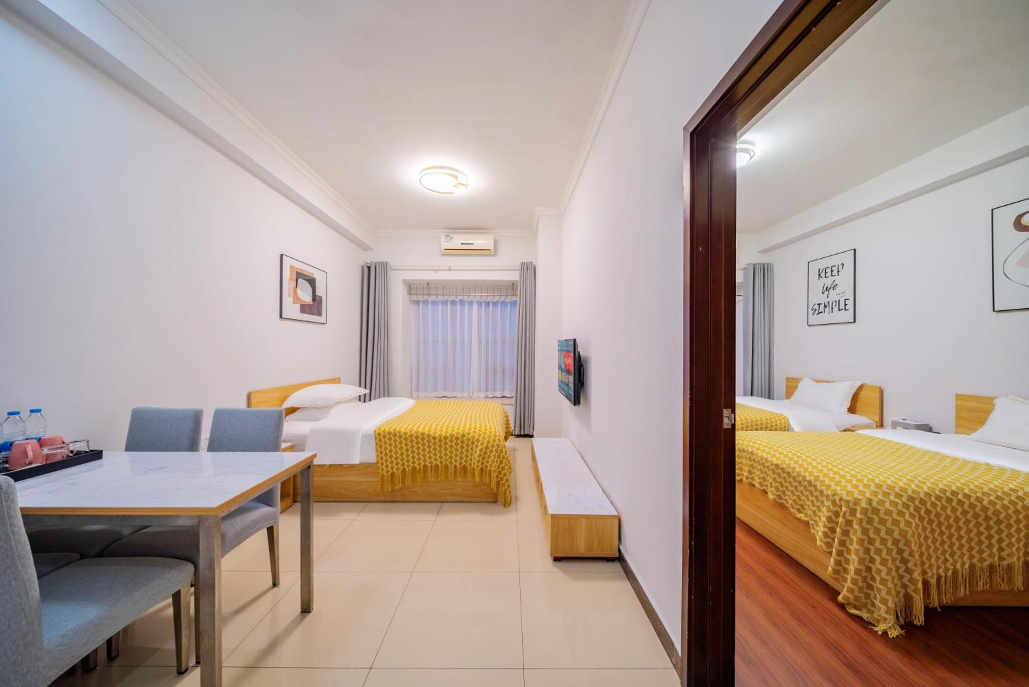 Pazhou Angda International Aparthotel Canton Fair Branch Екстериор снимка