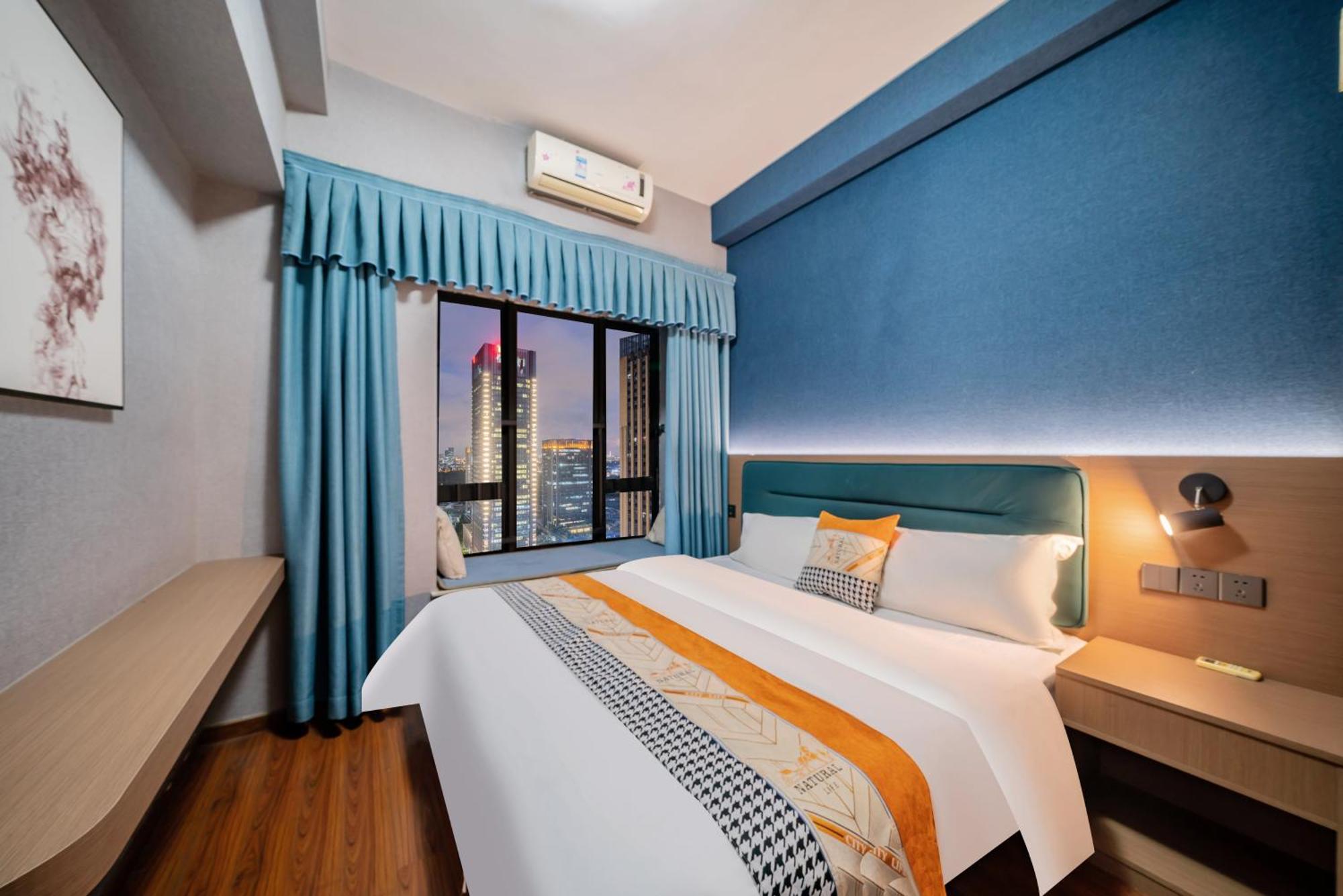 Pazhou Angda International Aparthotel Canton Fair Branch Екстериор снимка