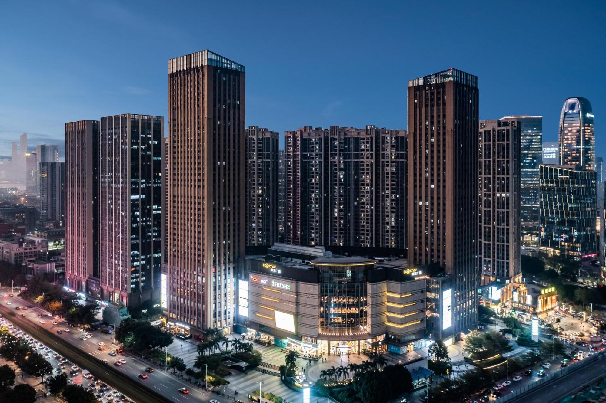 Pazhou Angda International Aparthotel Canton Fair Branch Екстериор снимка