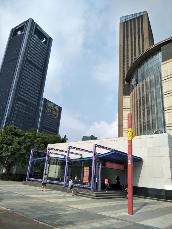 Pazhou Angda International Aparthotel Canton Fair Branch Екстериор снимка