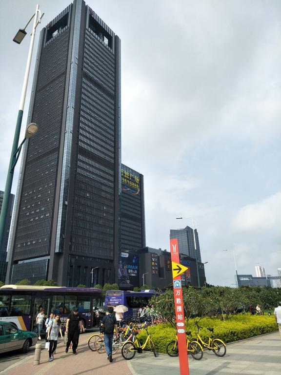 Pazhou Angda International Aparthotel Canton Fair Branch Екстериор снимка